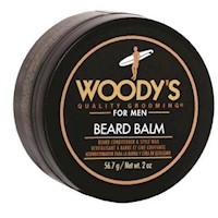 Cera Beard Balm Estiliza y Acondiciona La Barba 56.7g Woodys For Men